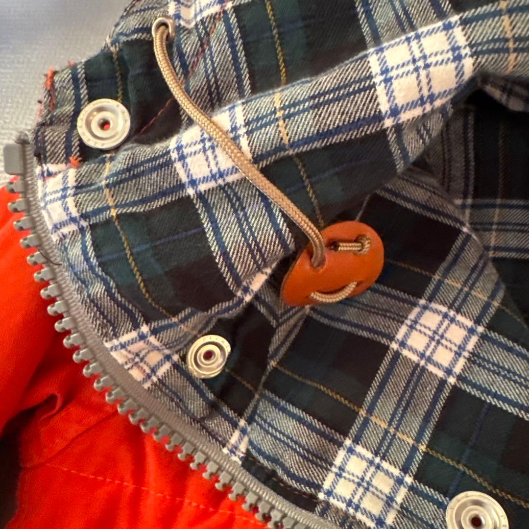 デニムダンガリー160マウンテンパーカー新品23540円の品