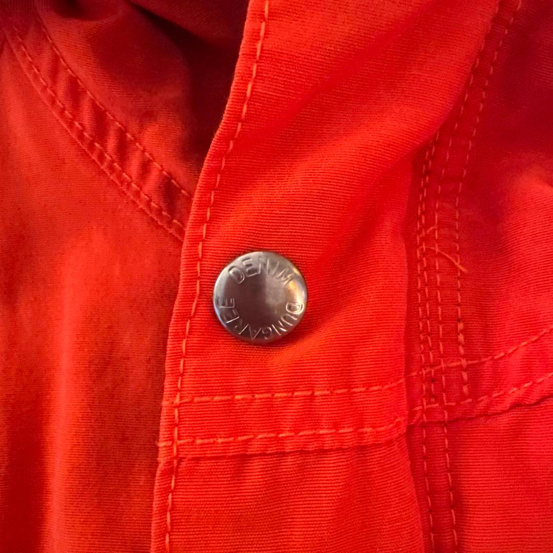 デニムダンガリー160マウンテンパーカー新品23540円の品