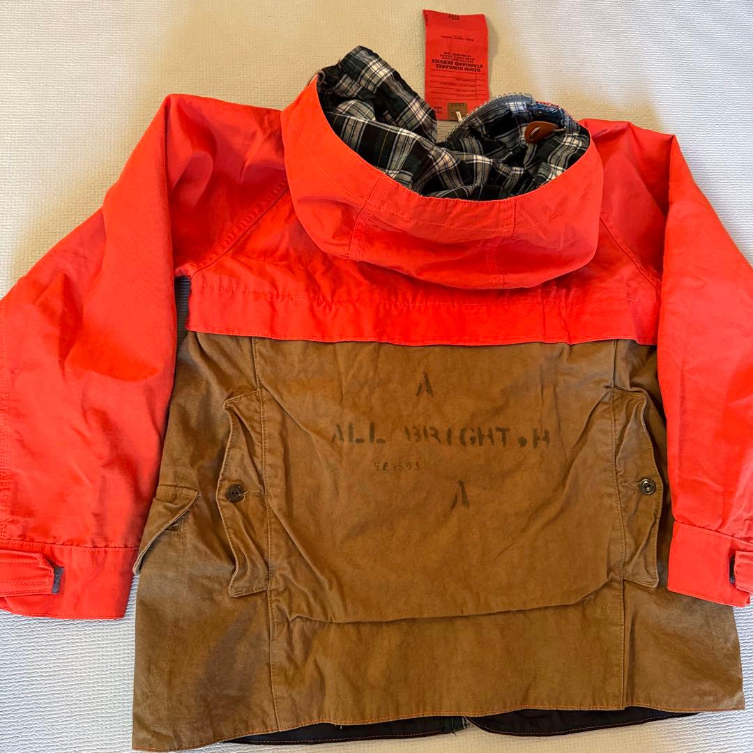 デニムダンガリー160マウンテンパーカー新品23540円の品