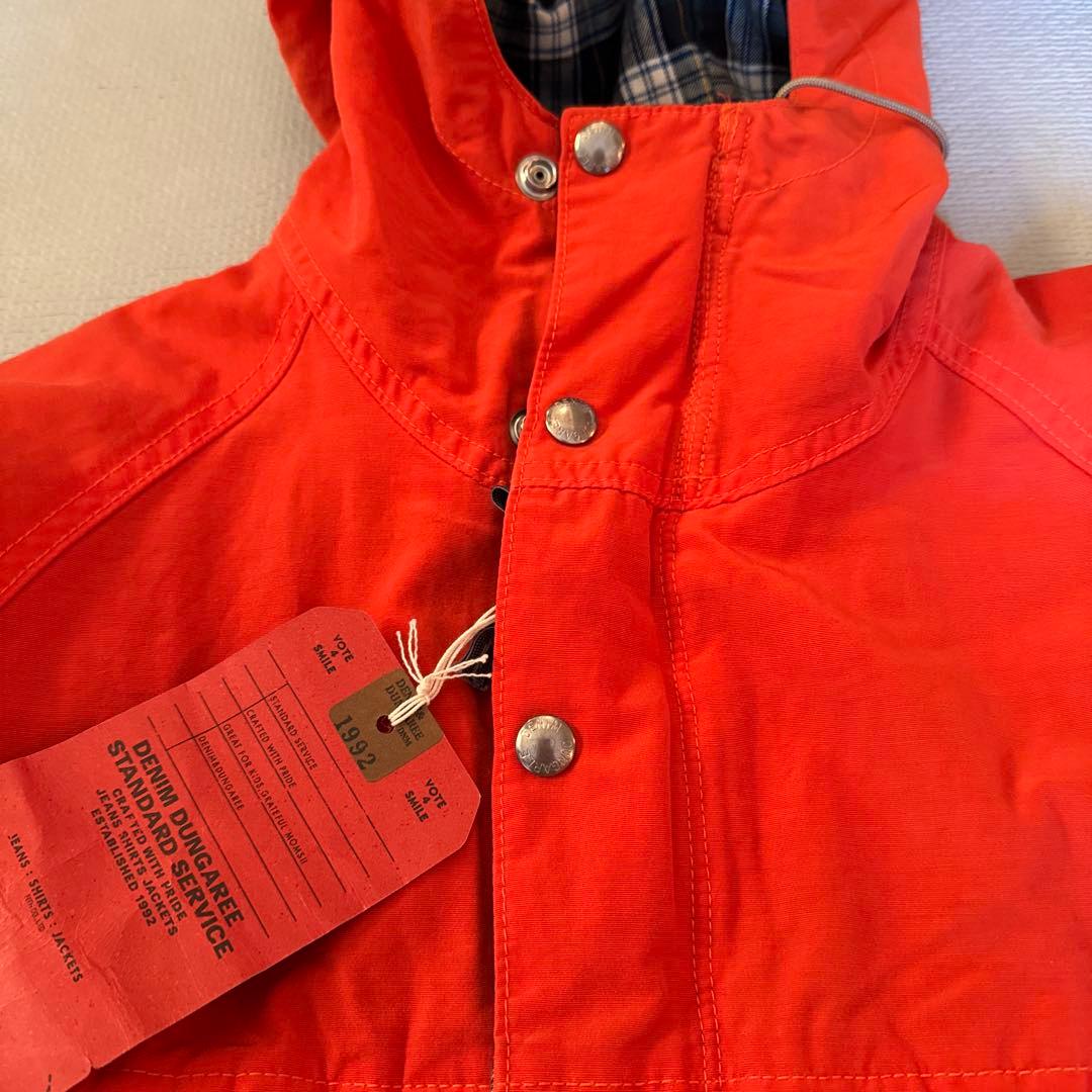 デニムダンガリー160マウンテンパーカー新品23540円の品