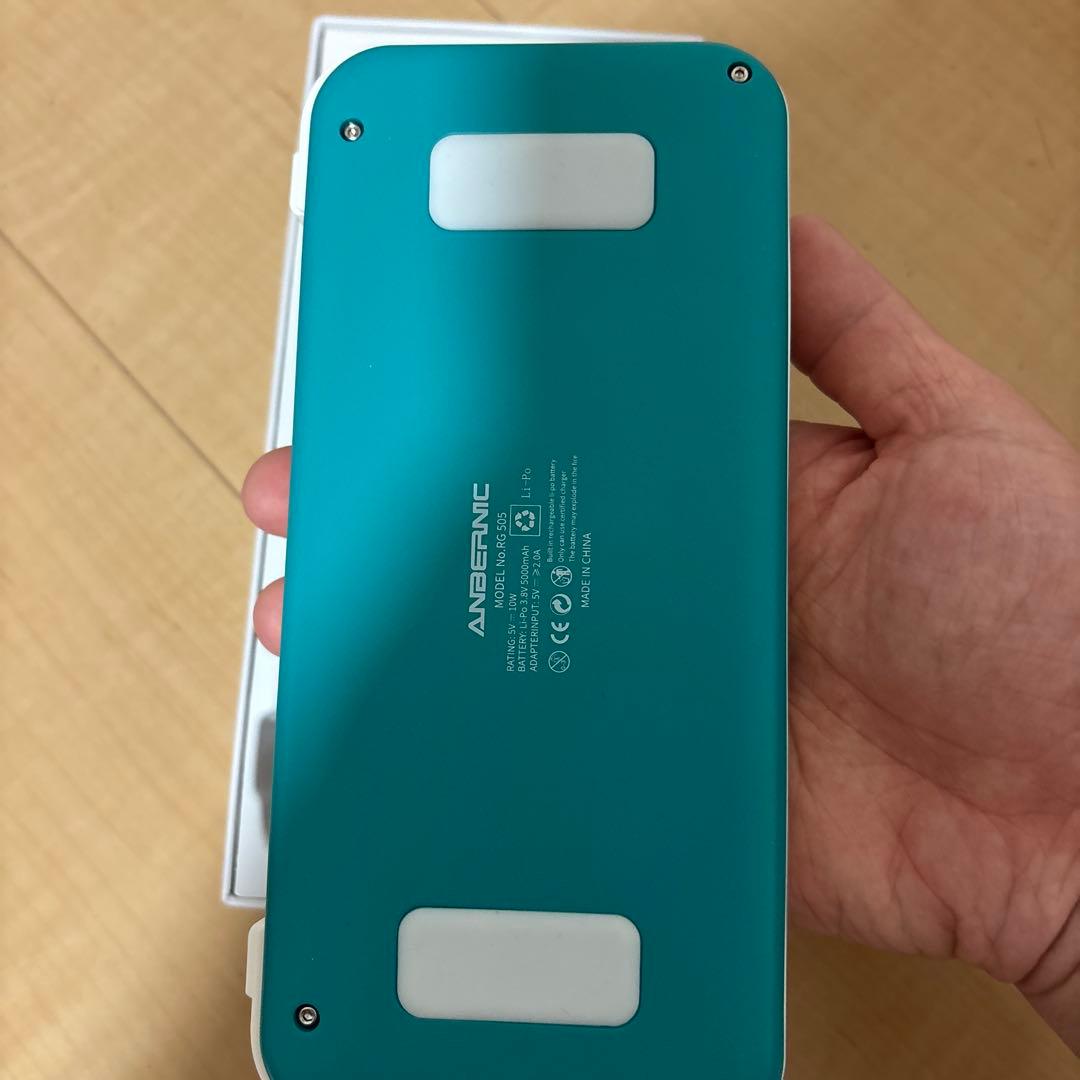 Anbernic RG505 ターコイズ 美品