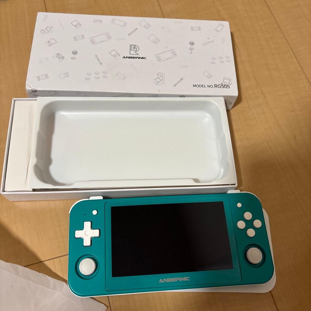Anbernic RG505 ターコイズ 美品