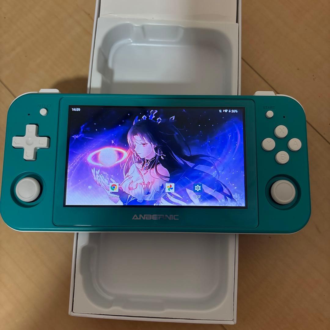 Anbernic RG505 ターコイズ 美品