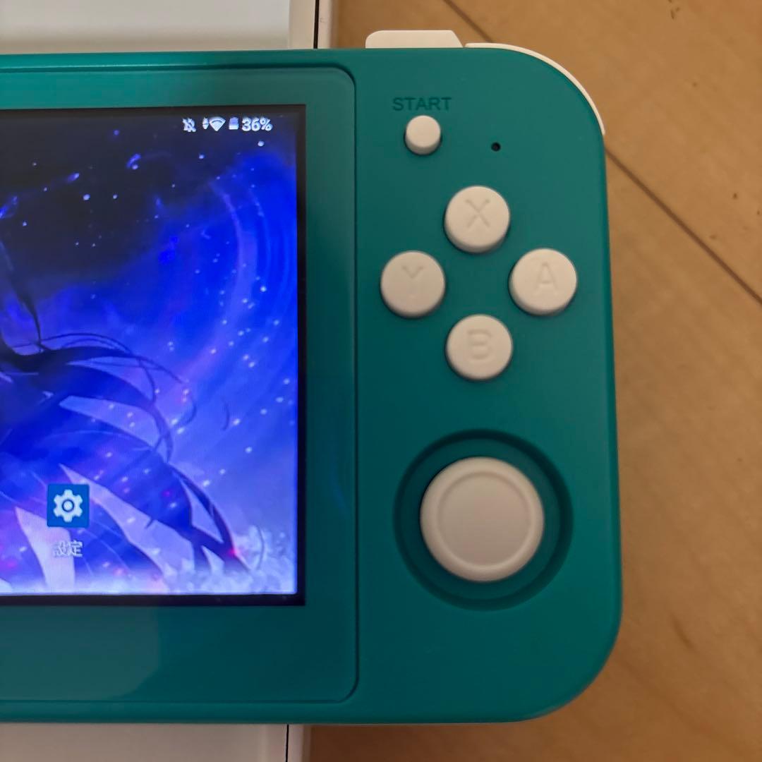 Anbernic RG505 ターコイズ 美品