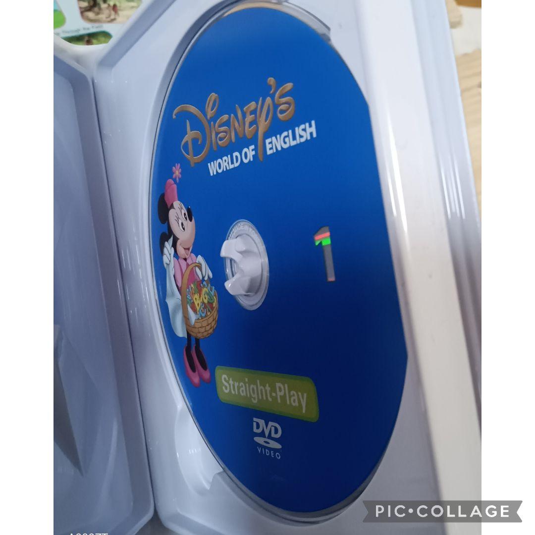 ちゃんな77‐⑦DWE ディズニー英語システム ストレートプレイ