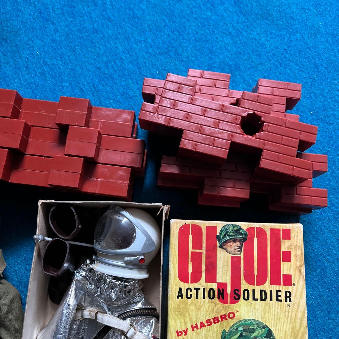GIジョー　ヴィンテージ　希少　 当時物　タカラ