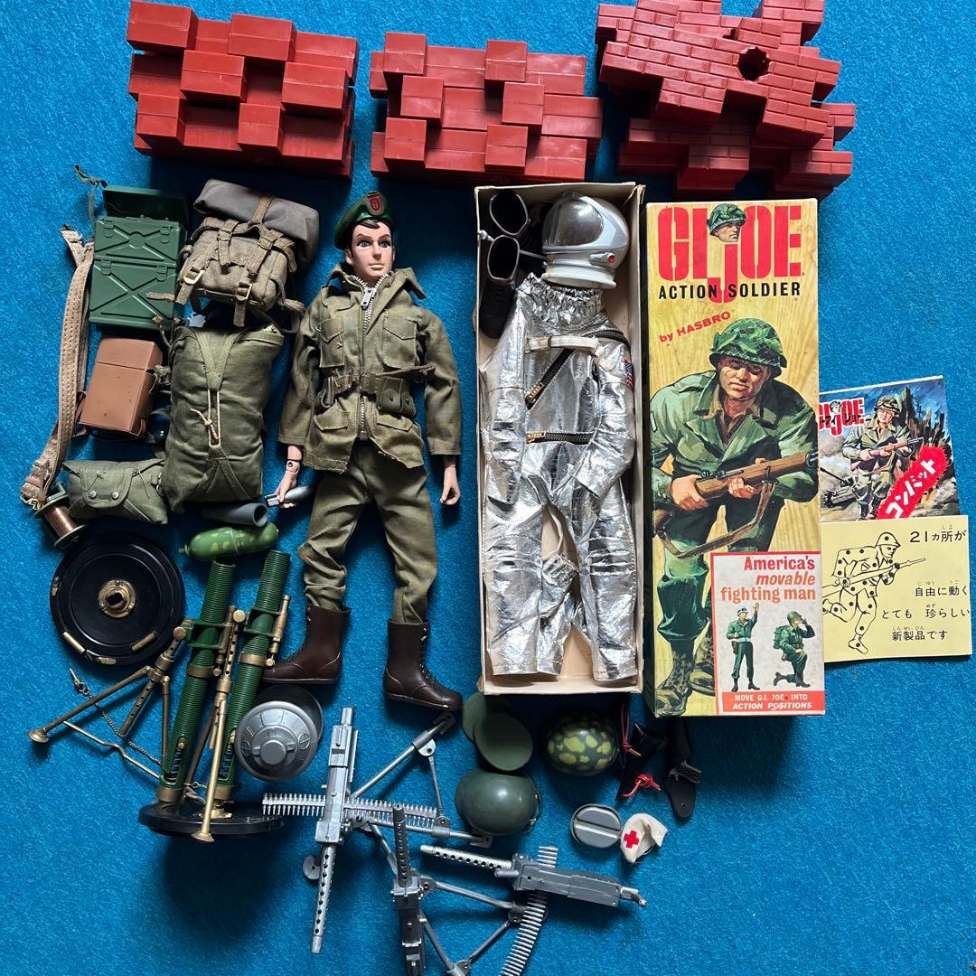 GIジョー　ヴィンテージ　希少　 当時物　タカラ
