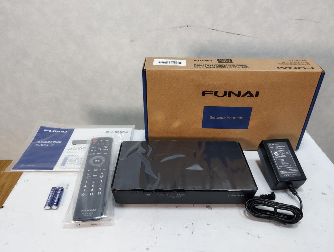 Y☆504 FUNAI 新4K衛星放送対応テレビチューナー FT-4KS10