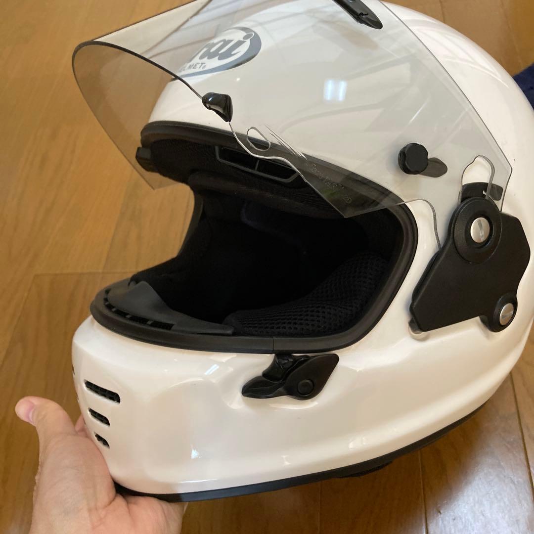 Arai ラパイドネオ　ホワイト　55-56