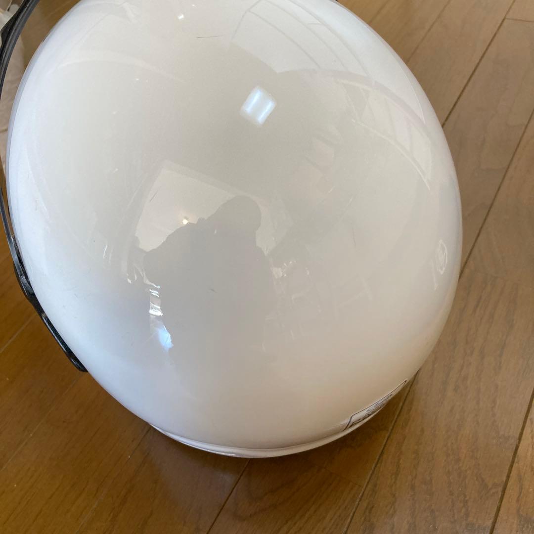 Arai ラパイドネオ　ホワイト　55-56