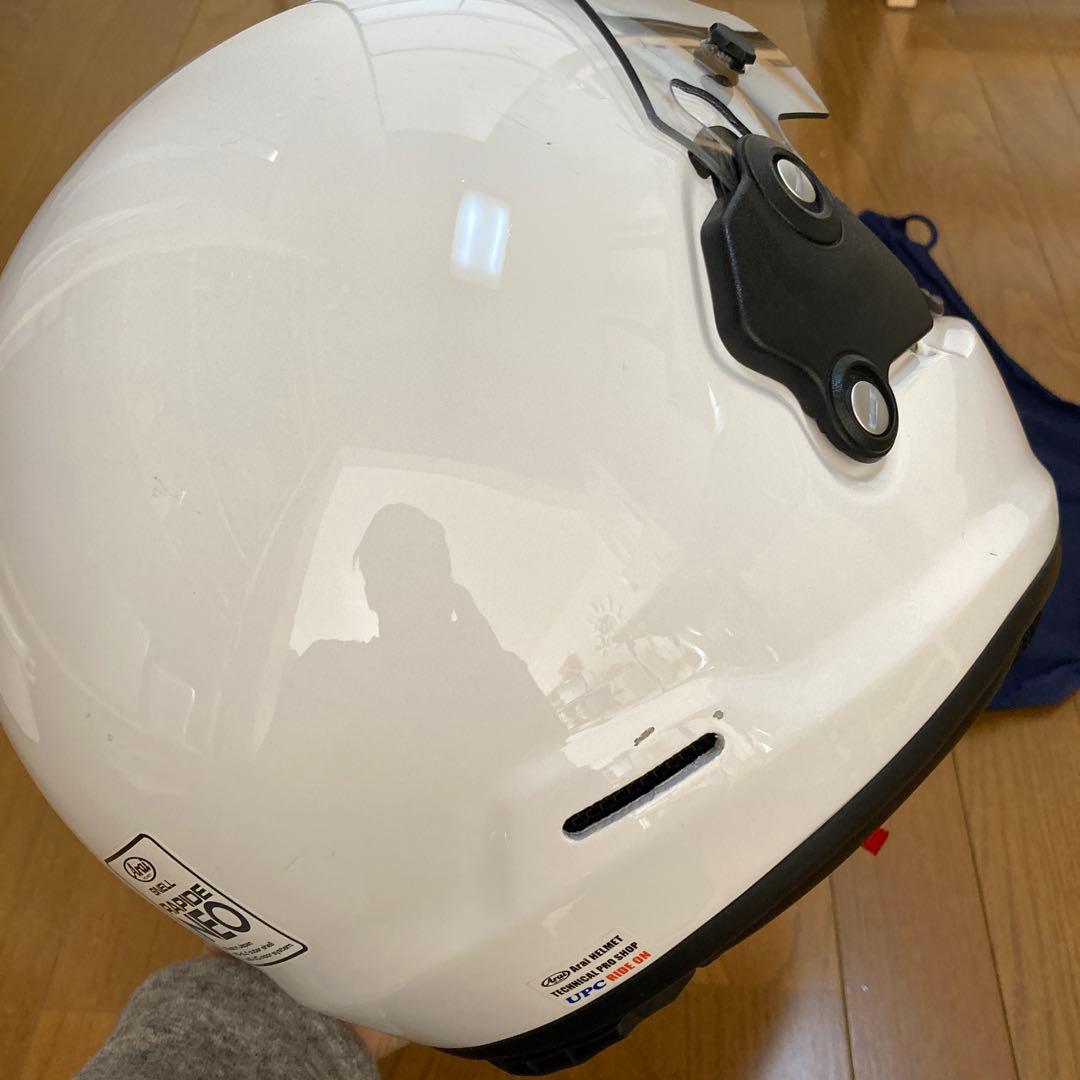 Arai ラパイドネオ　ホワイト　55-56