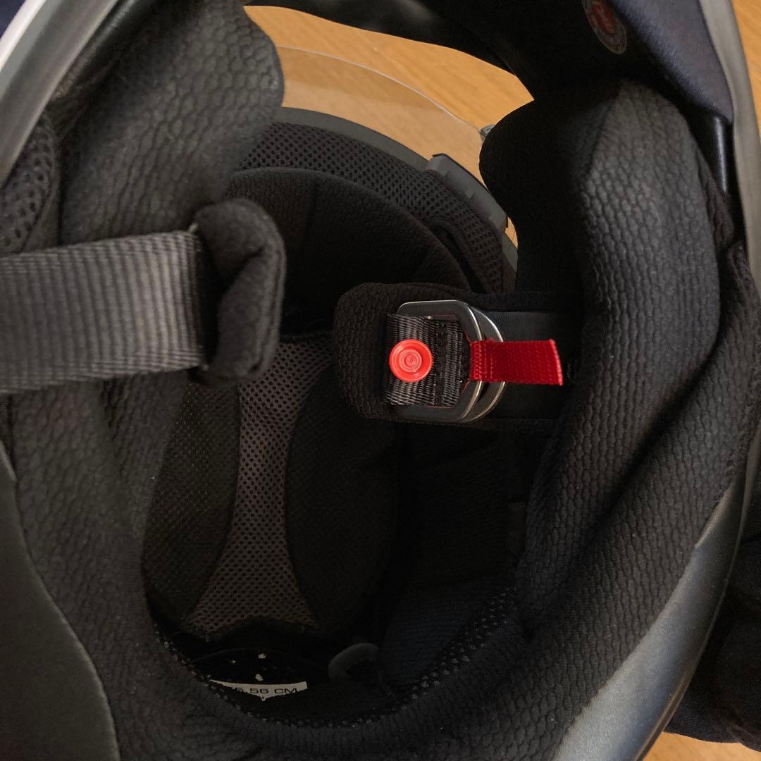 Arai ラパイドネオ　ホワイト　55-56