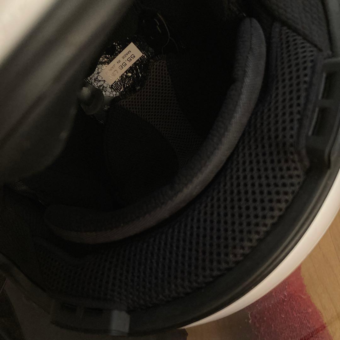 Arai ラパイドネオ　ホワイト　55-56