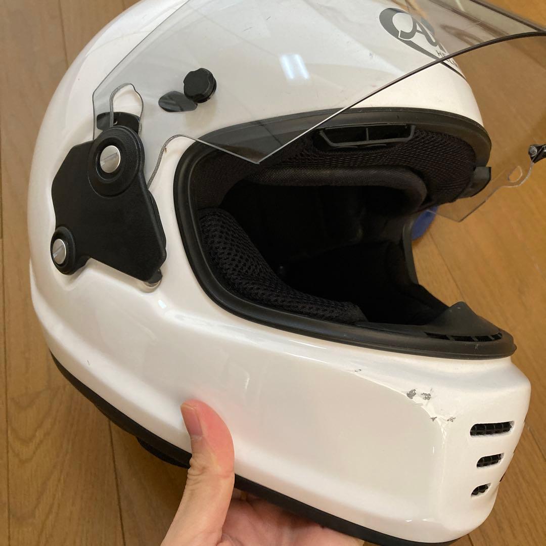 Arai ラパイドネオ　ホワイト　55-56