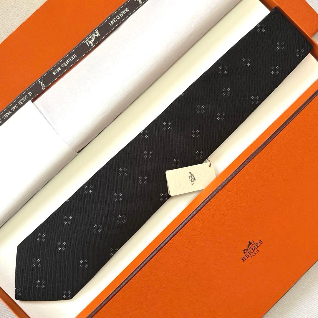 専用出品です。　　　エルメス ネクタイ 新品 未使用 3本セット