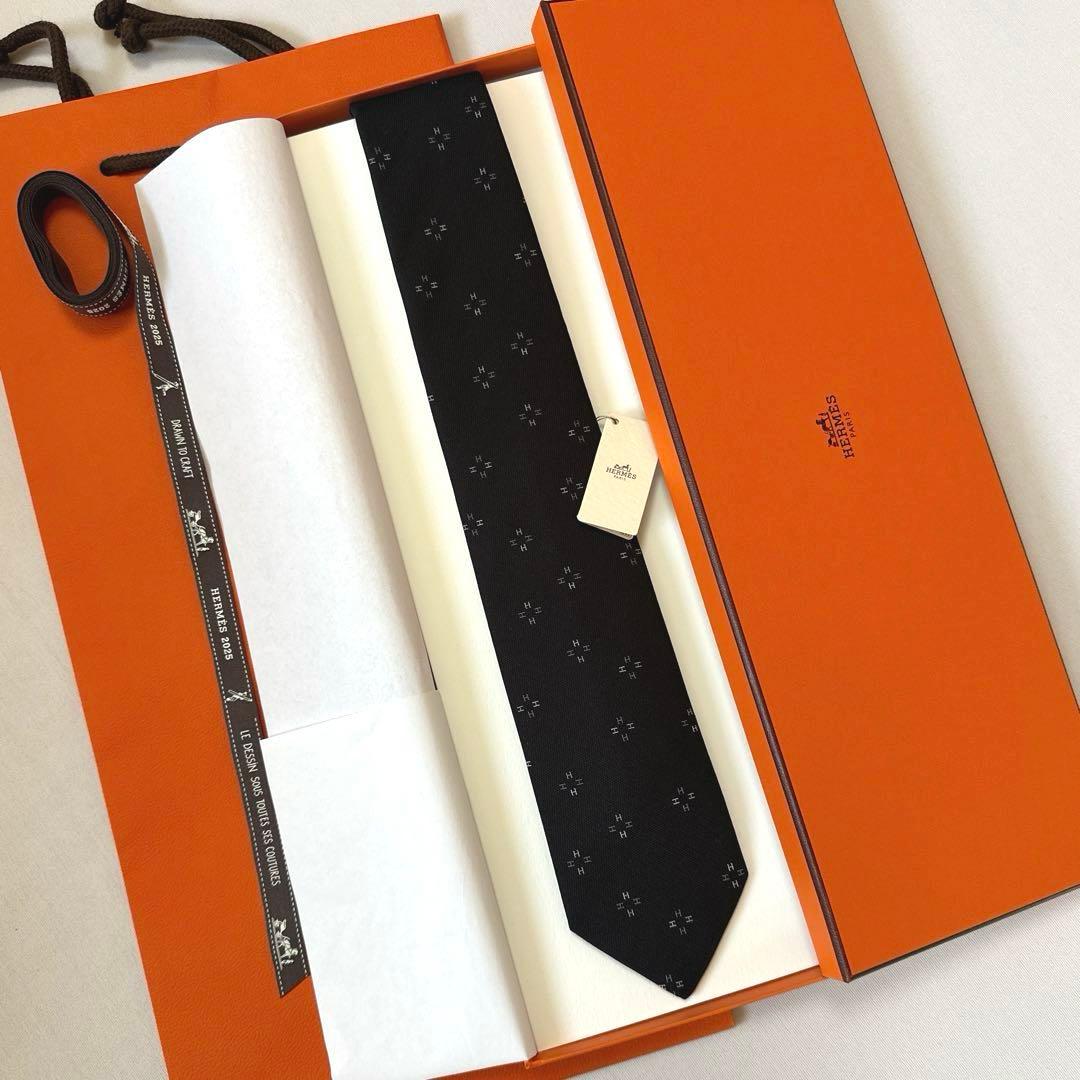 専用出品です。　　　エルメス ネクタイ 新品 未使用 3本セット