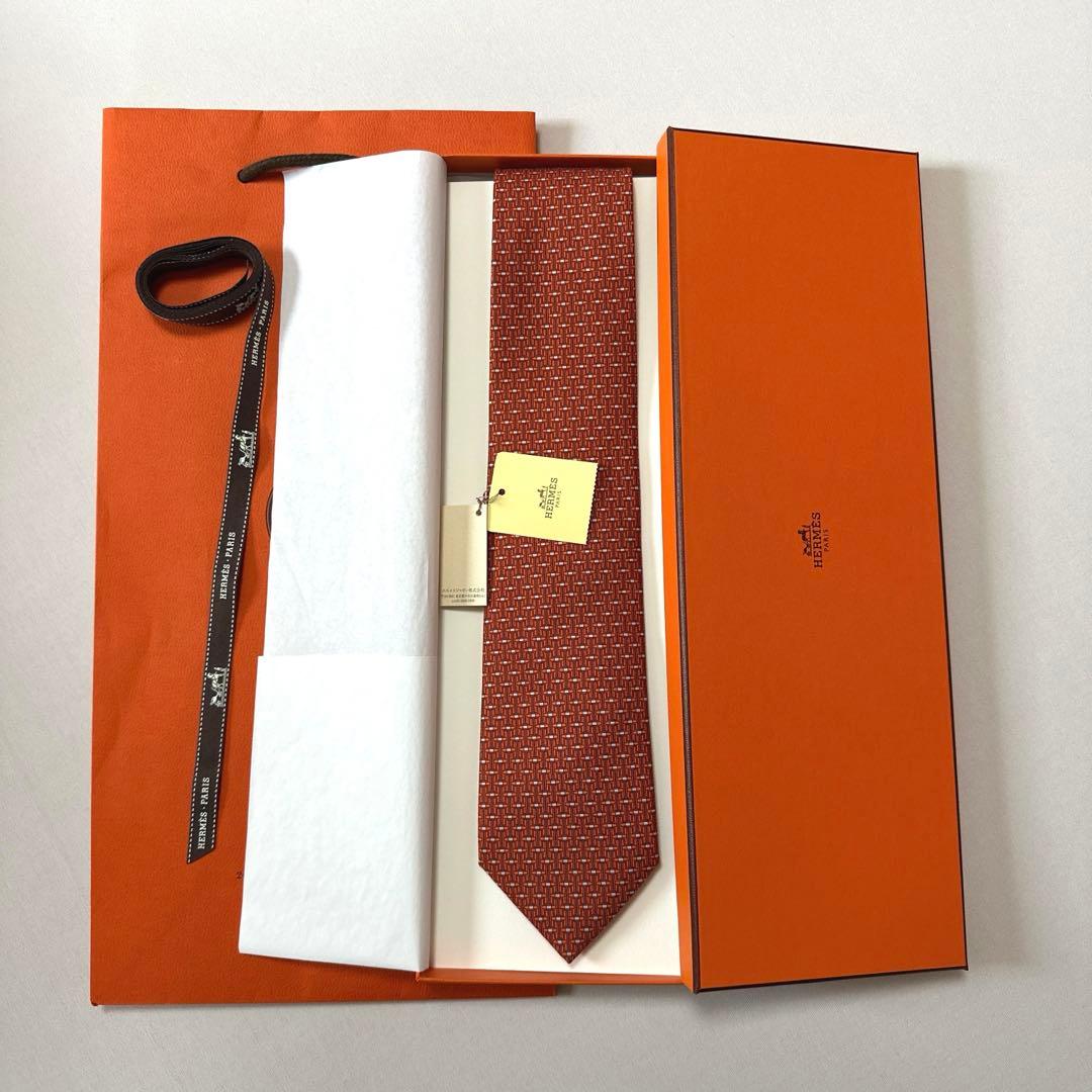 専用出品です。　　　エルメス ネクタイ 新品 未使用 3本セット