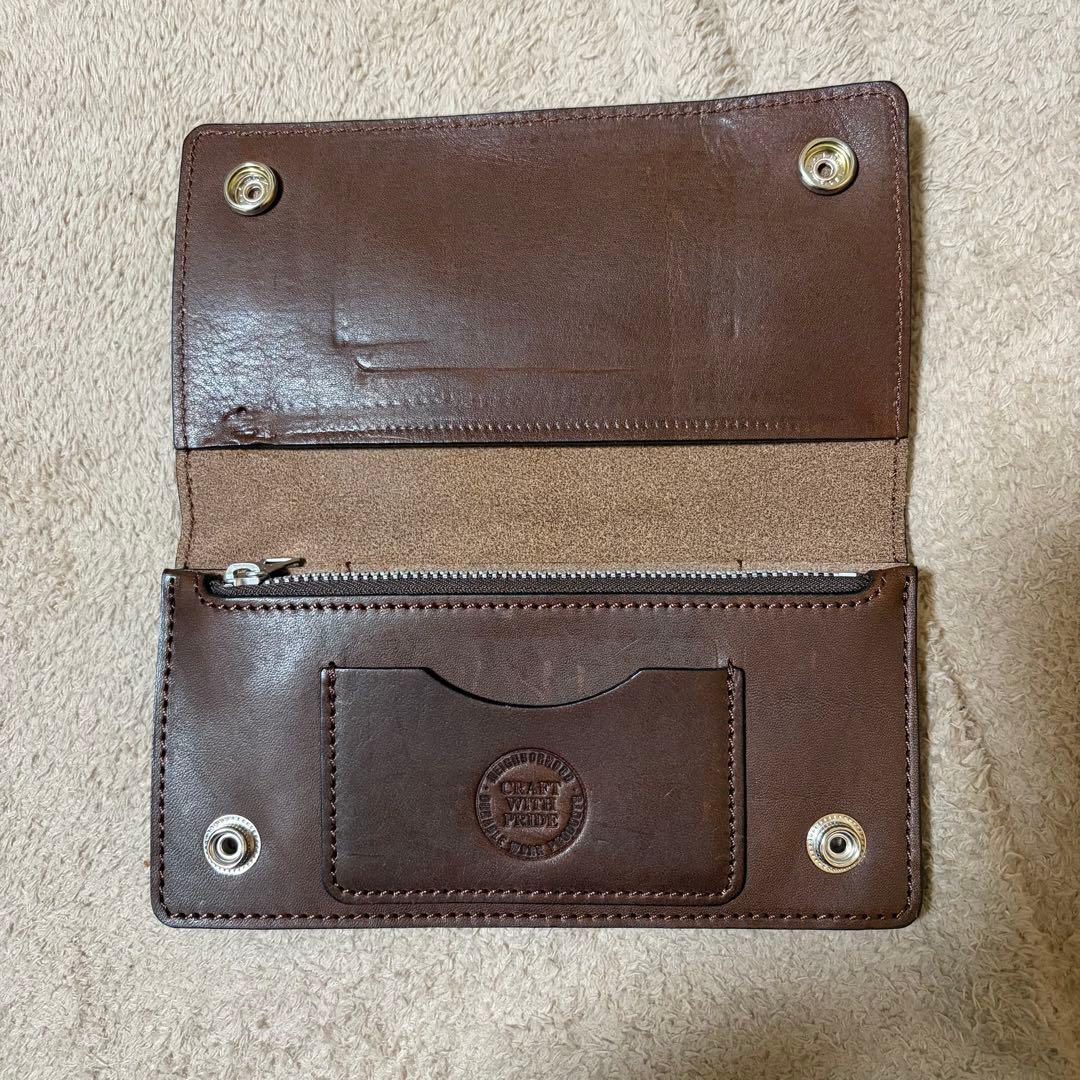 小物 neighborhood LEATHER TRUCKER WALLET