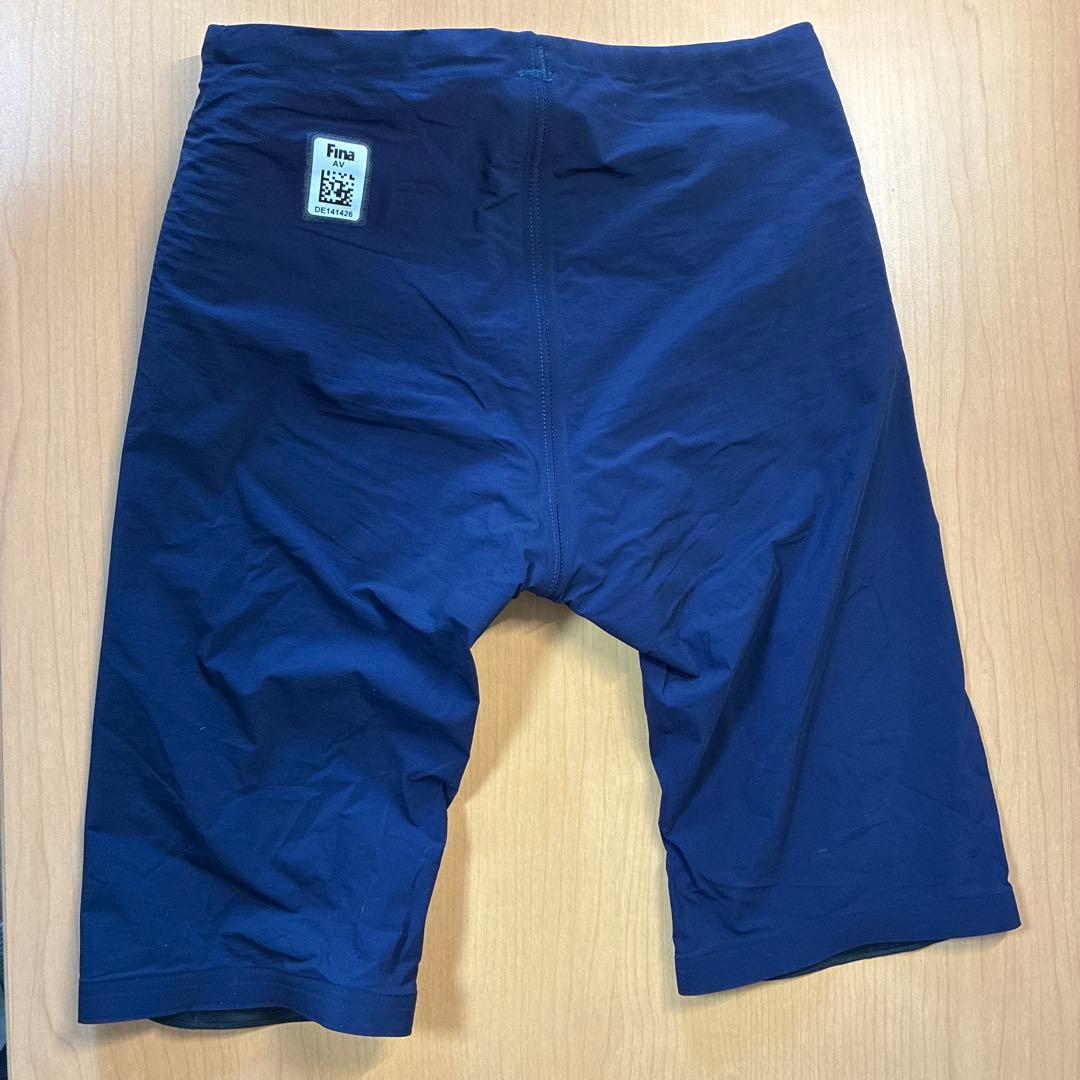 【クリスマスセール】arena 競泳水着 ネイビー FINA認証