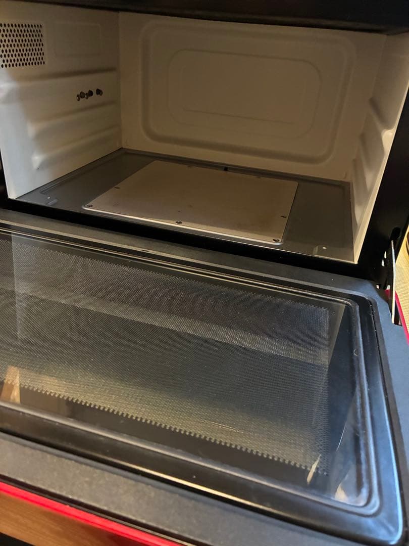 高年式HITACHI MRO-S8X オーブンレンジ 赤