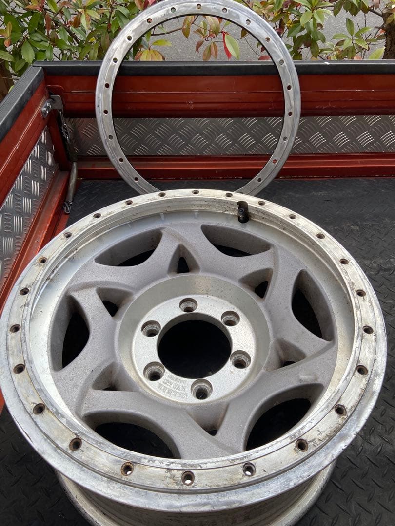 WALKER EVANS レーシング17インチ ビードロック