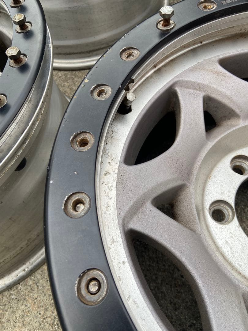 WALKER EVANS レーシング17インチ ビードロック