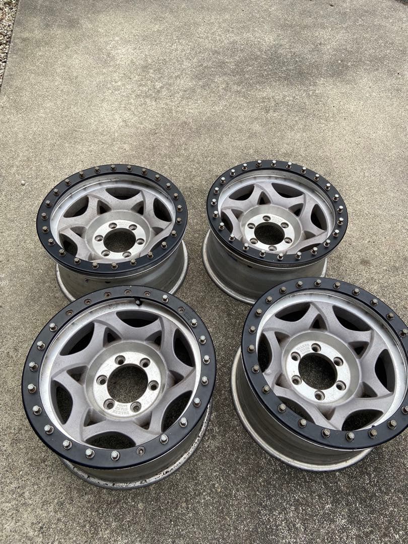 WALKER EVANS レーシング17インチ ビードロック