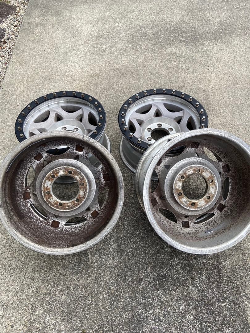 WALKER EVANS レーシング17インチ ビードロック