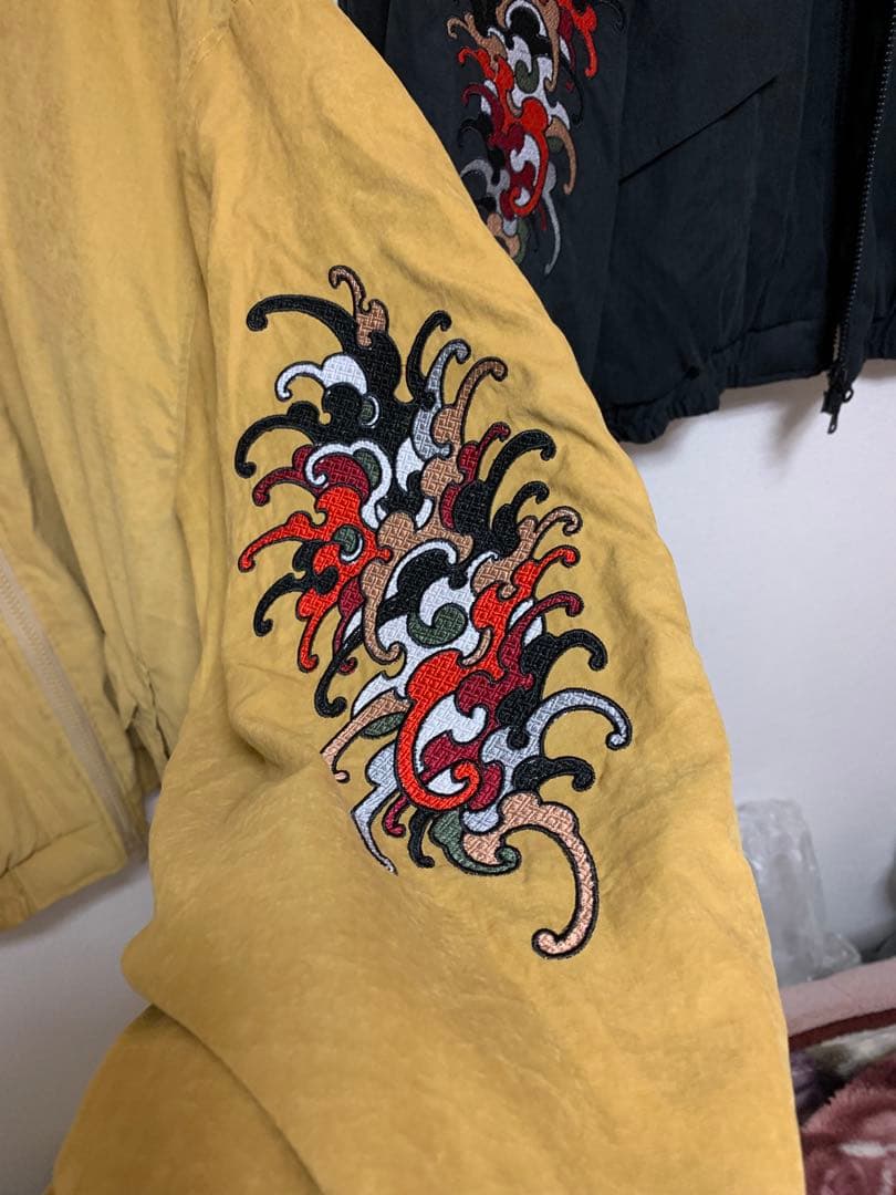 今季新作 25FW TIGHTBOOTH BRAIN DROPS MA-1