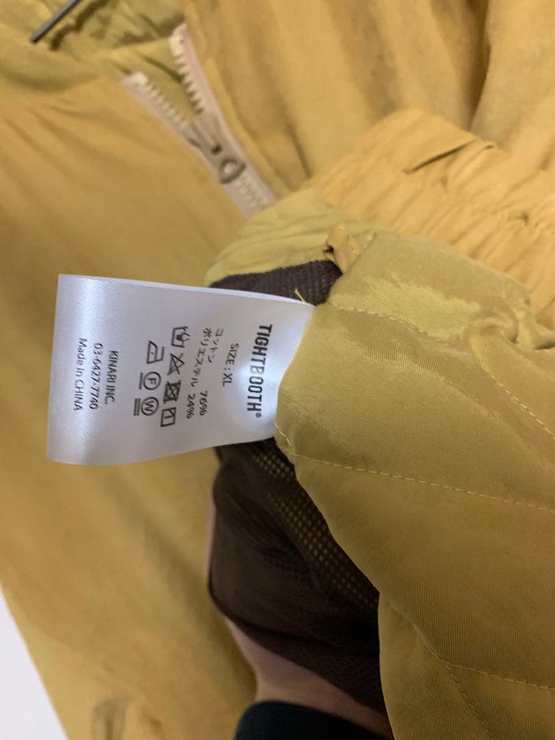 今季新作 25FW TIGHTBOOTH BRAIN DROPS MA-1