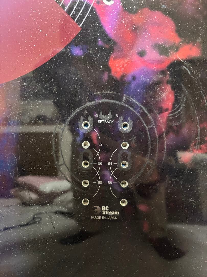 スノーボード BC STREAM DR 155W 23-24