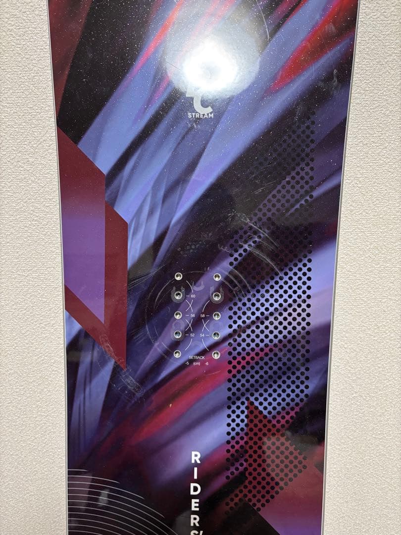 スノーボード BC STREAM DR 155W 23-24