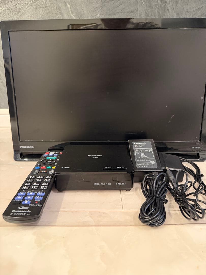 Panasonic ポータブルテレビ UN-19CF9D プライベート・ビエラ