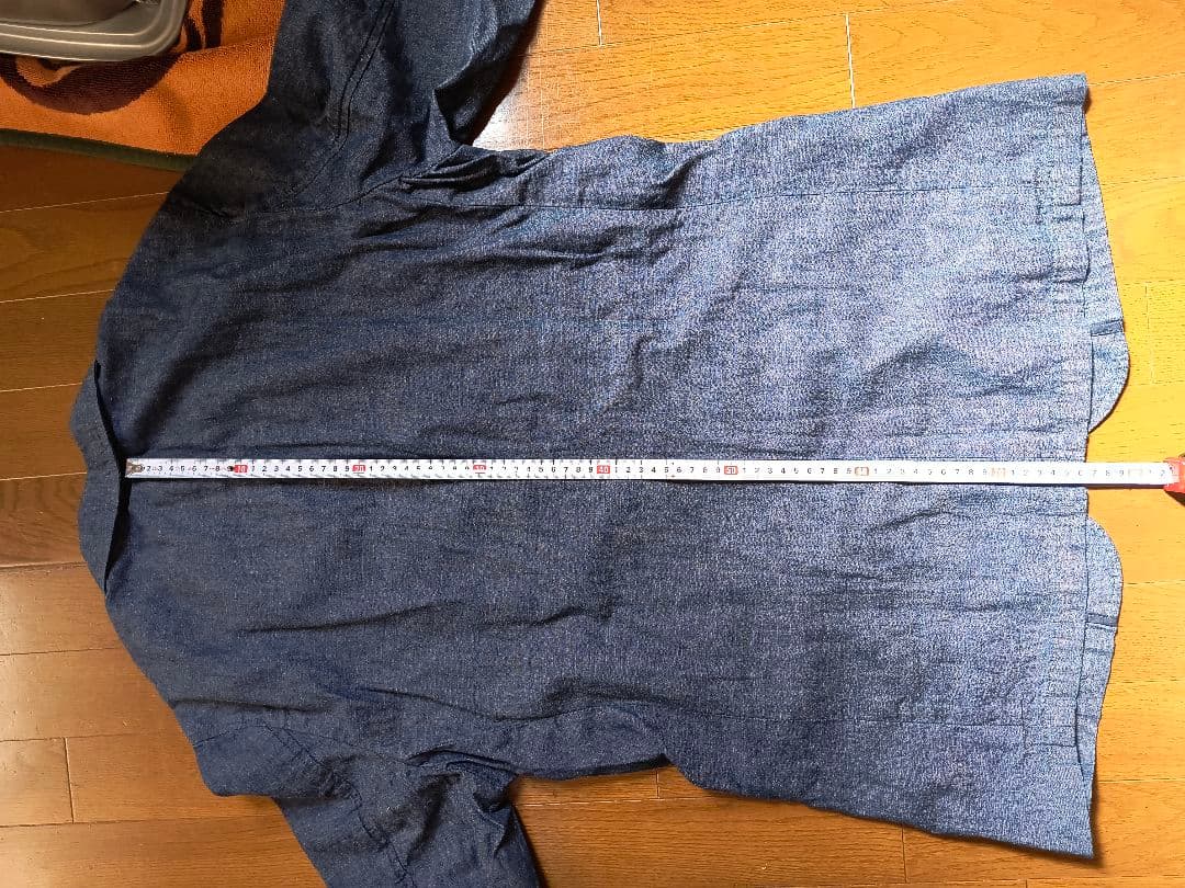 JAPAN BLUE JEANS ノーカラージャケット 44 ID　新品未使用