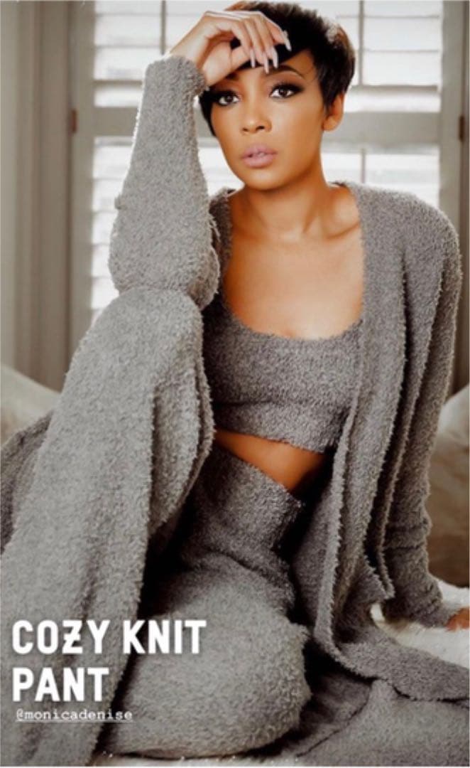 キアラ着用カラー☆SKIMS Cozy Knit Tank 新品タグ付！即発！