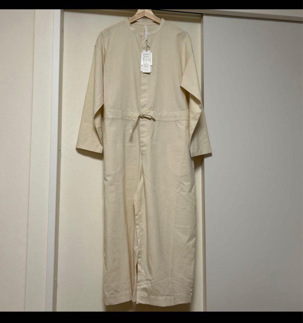 【新品未使用タグ付き】【最終価格】TUTIEコットンリネンオールインワン