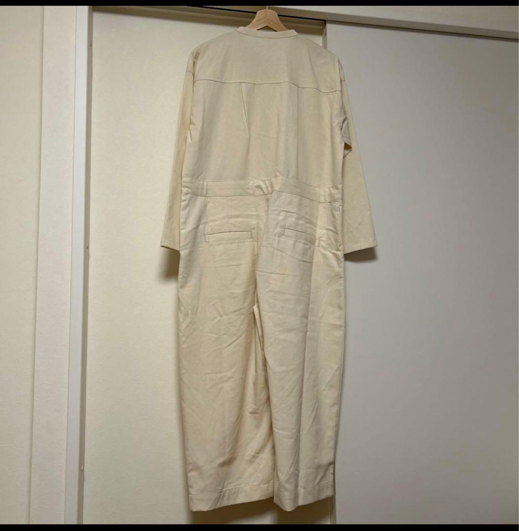 【新品未使用タグ付き】【最終価格】TUTIEコットンリネンオールインワン