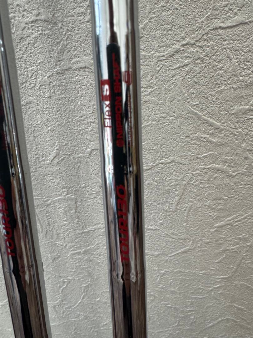 モーダス TOUR130 S アイアンシャフト 6本セット 7I/37インチ