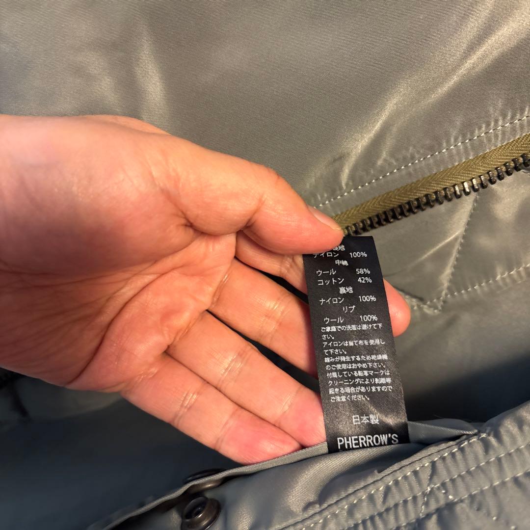 値下げ‼️美品　MA-1 フライトジャケット フェローズ30th