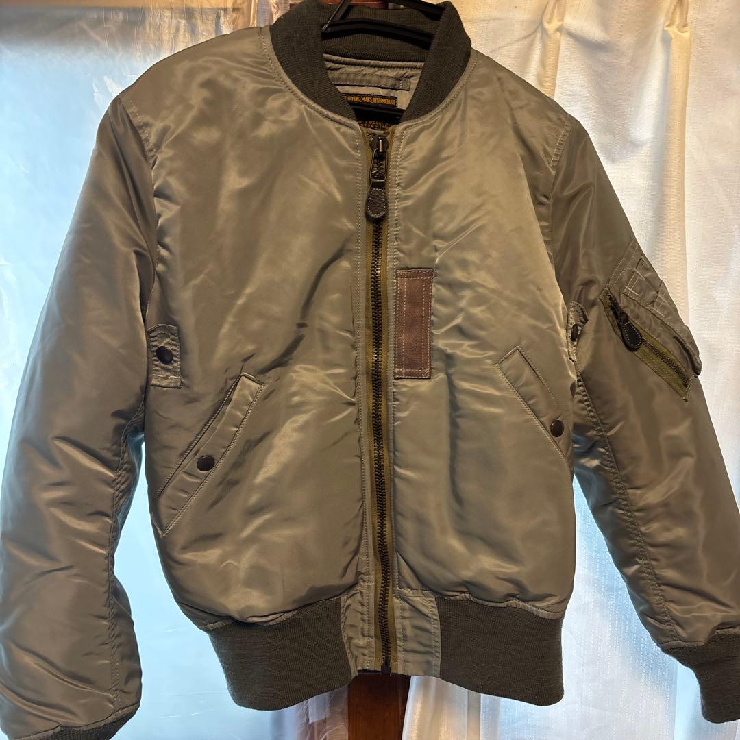 値下げ‼️美品　MA-1 フライトジャケット フェローズ30th