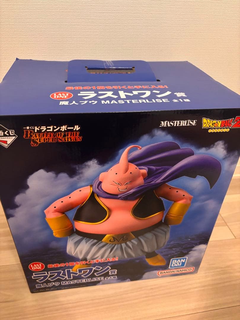 【新品、未開封】ドラゴンボール一番くじ ラストワン 魔人ブウ