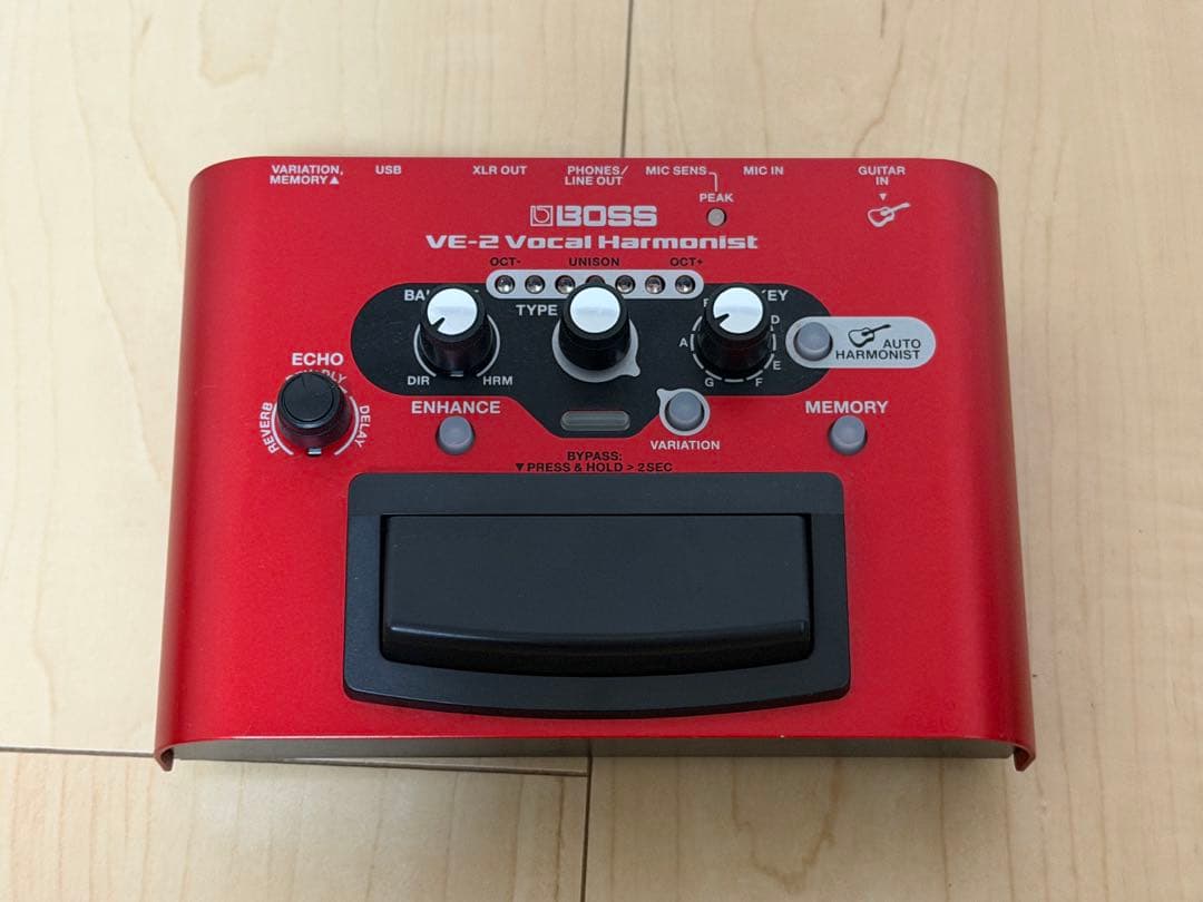 【期間限定値下げ】BOSS VE-2 Vocal Harmonist