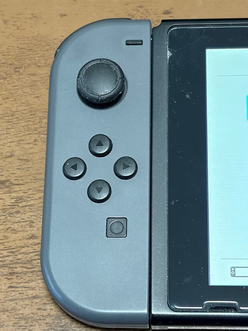 【未対策機】Nintendo Switch本体 箱付き　SDカード128GB付き