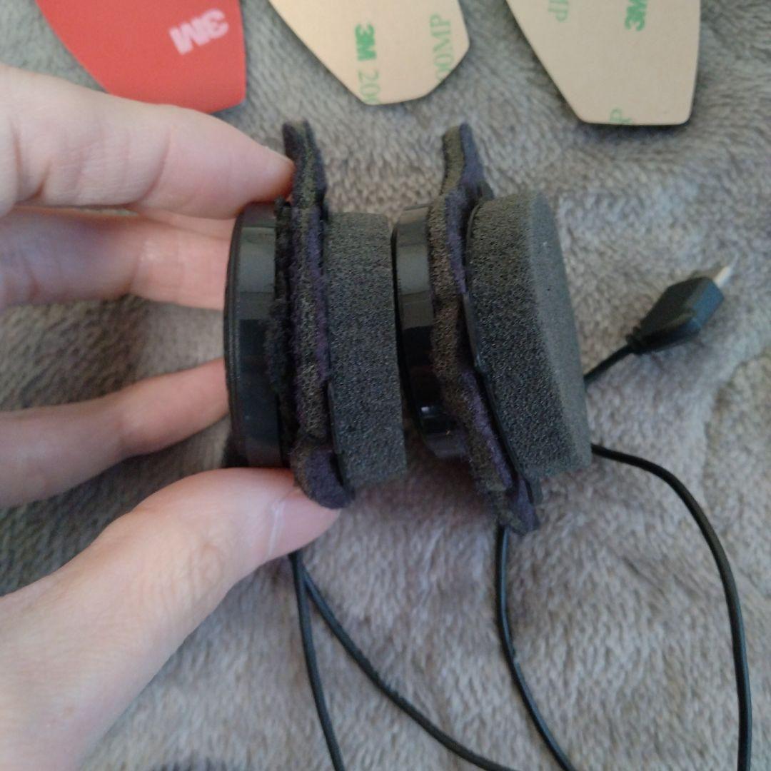 ヘルメット用スピーカ