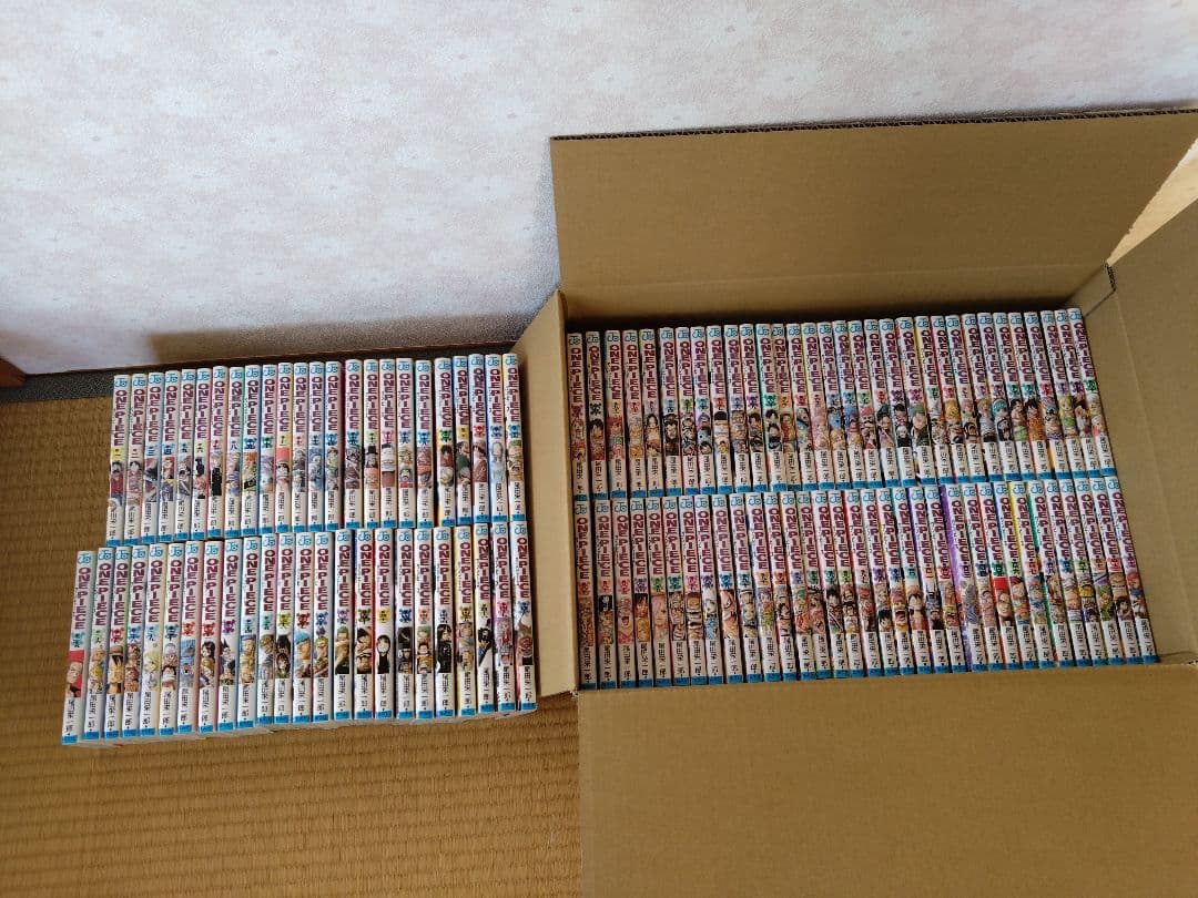 ONE PIECE ワンピース 1巻-113巻 全巻セット