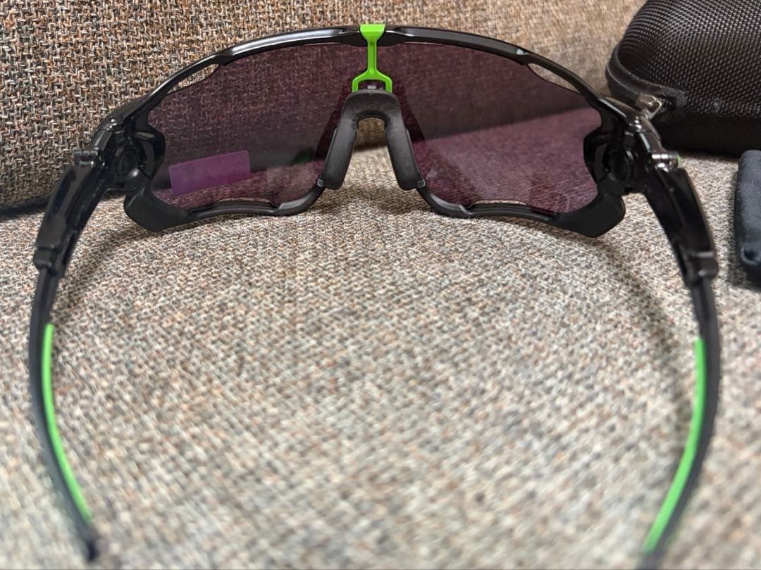 オークリー　JAWBREAKER Cavendishモデル PRIZMレンズ