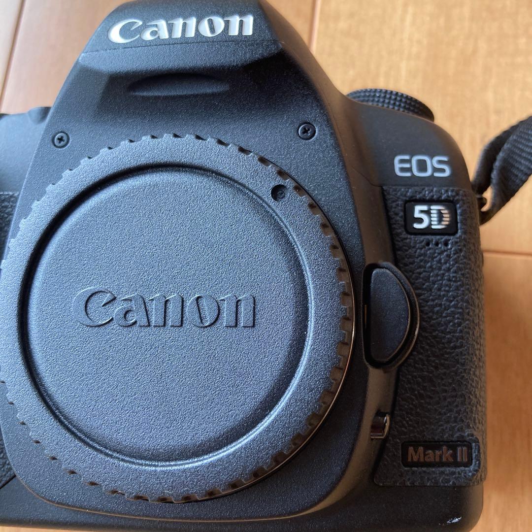 Canon EOS 5D Mark II 本体