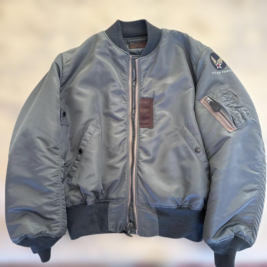 バズリクソンズ　ミリタリージャケット