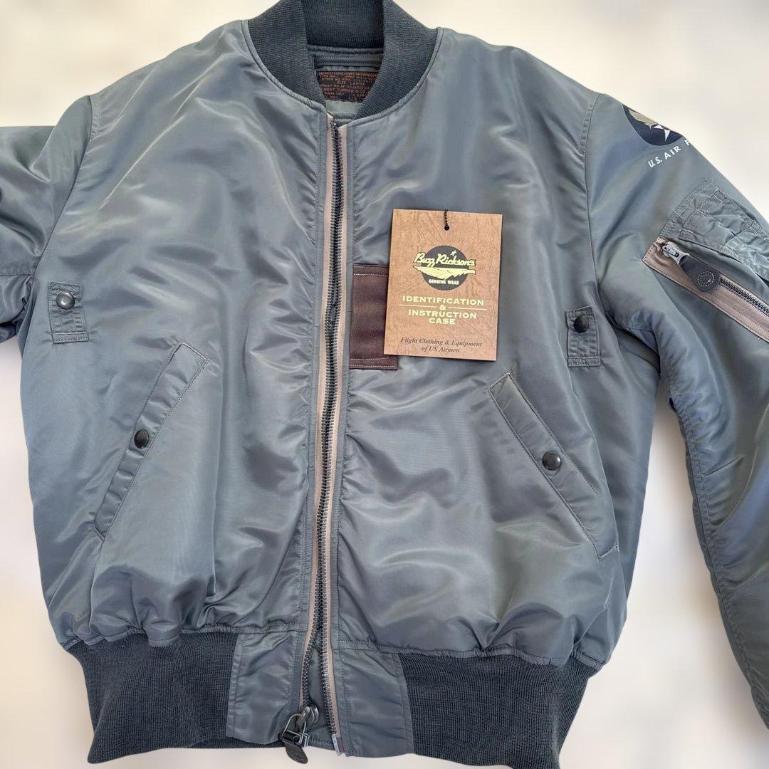 バズリクソンズ　ミリタリージャケット