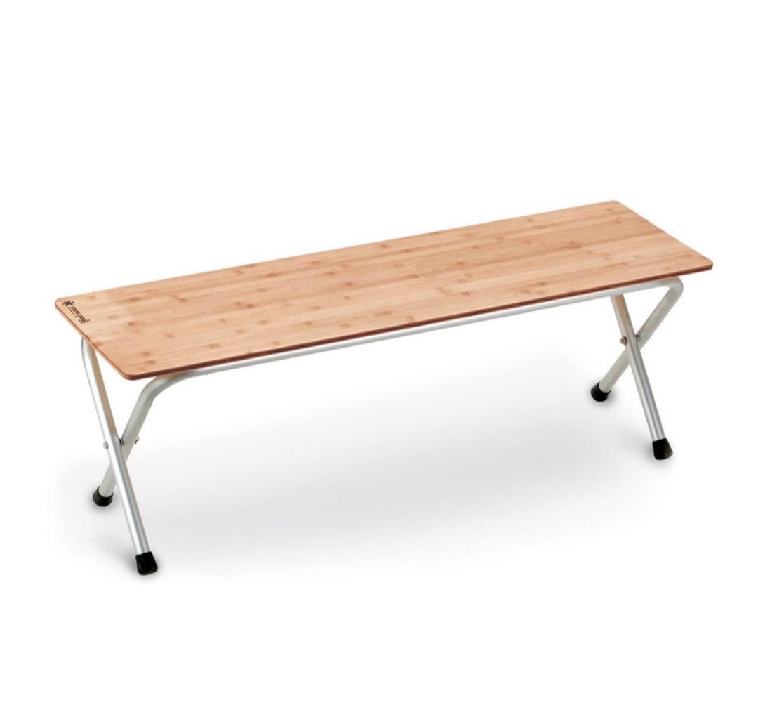 フォールディングシェルフ ロング竹　スノーピーク　peak